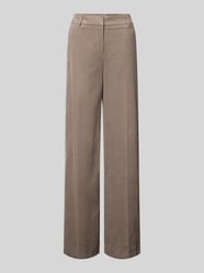 Relaxed Fit Anzughose aus Cord von Christian Berg Woman Selection Beige - 5