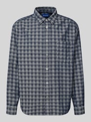 Koszula casualowa o kroju regular fit z czystej bawełny, model "EBALTO" od HUGO Blue - 6