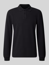 Relaxed Fit Poloshirt aus elastischem Baumwoll-Mix von MCNEAL - 1