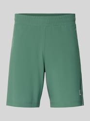 Szorty z elastycznym pasem i logo od EA7 Emporio Armani - 22