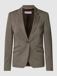 Blazer mit Allover-Muster Modell 'BOOMI' von Cinque Beige - 20