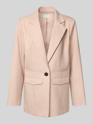 Relaxed Fit Blazer mit Viskose-Anteil Modell 'Manu' von Gestuz Pink - 24