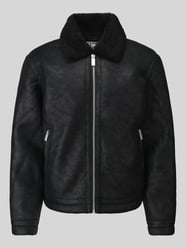 Bomberjacke mit Teddykragen Modell 'HARDY' von Jake*s Studio Men - 43