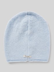 Beanie mit Label-Patch von MAERZ Muenchen Blau - 12