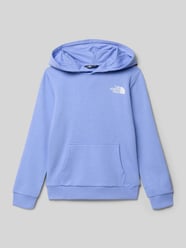 bluza z kapturem o kroju regular fit z nadrukiem z logo od The North Face - 10