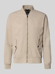 Kurtka bomberka w kroju regular fit ze stójką od s.Oliver RED LABEL - 4
