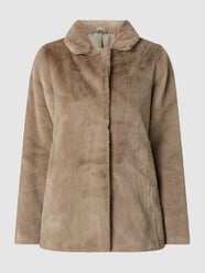 Jacke aus Webpelz  von Princess Goes Hollywood Braun - 21