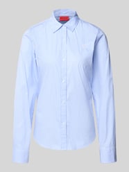 Taillierte Hemdbluse aus Baumwoll-Mix Modell 'THE ESSENTIAL SHIRT' von HUGO - 2