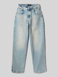 Jeans mit Label-Detail von Blue Effect - 40