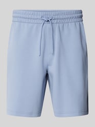 Regular Fit Shorts mit angedeutetem Eingriff von Calvin Klein Jeans Blau - 2