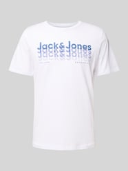 Regular Fit T-Shirt mit Rundhalsausschnitt von Jack & Jones - 5