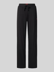 relaxed fit sweatbroek van modalmix model 'HUGO HEART' van HUGO - 46