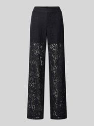 Szerokie spodnie w koronkowym stylu model 'HONEY' od VERO MODA - 43