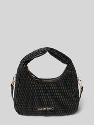 Handtasche mit Strukturmuster Modell 'FREQUENCY' von VALENTINO BAGS Schwarz - 47