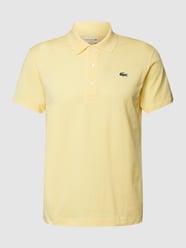 Slim Fit Poloshirt mit Logo-Stitching von Lacoste - 2