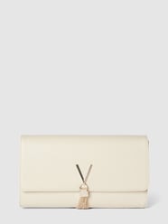 Clutch met labelapplicatie, model 'DIVINA' van VALENTINO BAGS - 5