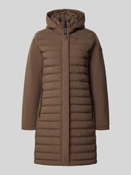 Steppmantel mit Reißverschlusstaschen von FUCHS SCHMITT Beige - 24