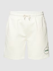 Shorts mit Label-Details Modell 'Fontansa' von Ellesse Weiß - 16