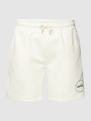 Shorts mit Label-Details Modell 'Fontansa' von Ellesse Beige - 31