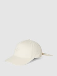 Baseballpet met labelstitching van Gant Wit - 13