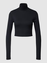 Cropped Longsleeve mit Rollkragen Modell 'ORIEL' von Levi's® - 35