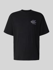 Regular Fit T-Shirt mit Logo-Stitching Modell 'Micro' von Calvin Klein Jeans - 15