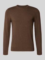 Strickpullover aus Baumwoll-Kaschmir-Mix mit Rundhalsausschnitt von MCNEAL - 33