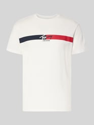 męski t-shirt o kroju regular fit z czystej bawełny od Tommy Jeans - 1
