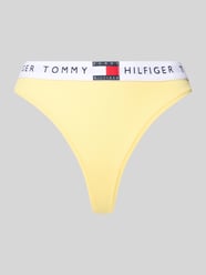 String aus Baumwoll-Elasthan-Mix von TOMMY HILFIGER - 12