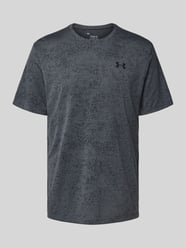 Regular fit T-shirt met logoprint, model 'Tech' van Under Armour - 30