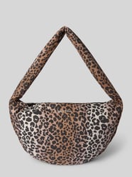 Handtasche mit Label-Stitching Modell 'Hazel' von STUDIO NOOS - 34