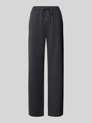 straight fit broek met tunnelkoordbund van OPUS - 14