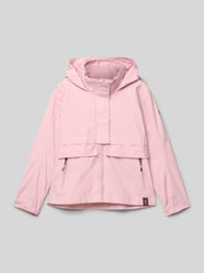 Parka mit Kapuze von Killtec Pink - 3