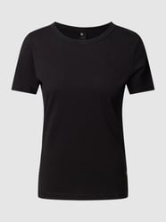 T-shirt met ronde hals, model 'Nysid RAW' van G-Star Raw Zwart - 21
