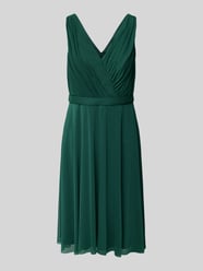 Cocktailjurk met V-hals van TROYDEN COLLECTION - 43