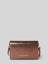 Schimmernde Handtasche mit Label-Applikation Modell 'EMBER' von VALENTINO BAGS Gold - 23
