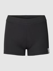Korte broek in fijnriblook van ADIDAS SPORTSWEAR Grijs / zwart - 28