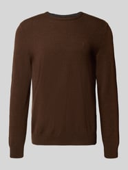 Regular Fit sweter z dzianiny z czystej wełny od Polo Ralph Lauren - 46