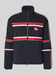 Bluzon ze stójką od Armani Exchange - 20
