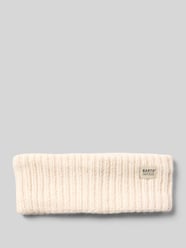 Hoofdband met viscose in gebreide look, model 'Zias' van Barts - 28