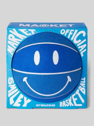 Basketball mit Label-Print Modell 'SMILEY MADRID' von MARKET Blau - 5