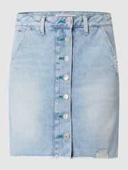 Jeansrok van gerecycled katoen van Tommy Jeans Blauw / turquoise - 22