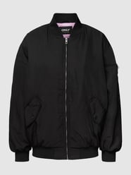 Blouson mit seitlichen Eingrifftaschen Modell 'Lanni' von Only Schwarz - 42