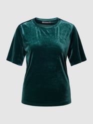 T-shirt met ronde hals van Jake*s Collection Groen - 12