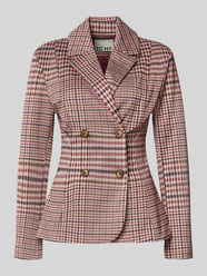 Slim Fit Blazer mit Viskose-Anteil Modell 'Kate' von ICHI Bordeaux - 9