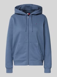 Regular Fit Sweatjacke aus Baumwoll-Mix von Tommy Jeans - 40