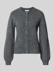 Strickjacke mit Woll-Anteil Modell 'OMEA' von b.young - 26