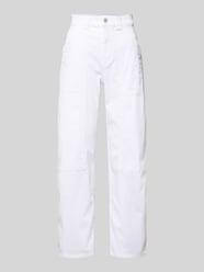 Barrel Fit Jeans aus Lyocell-Mix Modell 'Mari sharp' von OPUS PANTS - 25