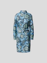 Blusenkleid in Knielänge von Diane von Furstenberg Blau - 21