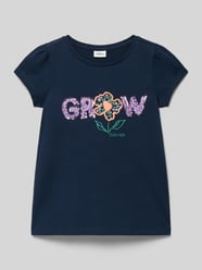 T-shirt met a-lijn fit van puur katoen van s.Oliver RED LABEL - 26